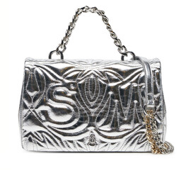 Torebka Steve Madden Bnotable SM13001564 Srebrny