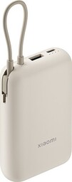 Xiaomi Powerbank Xiaomi 10000mAh (Zintegrowany kabel) (Tan)