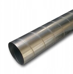 Rura Spiro 200 MM Sztywna Kanał Wentylacyjny 3mb
