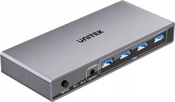 Unitek Przełącznik KVM 4K@60Hz USB 3.0 HDMI