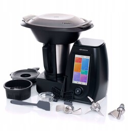 Robot kuchenny gotujący wielofunkcyjny Termorobot Przepisy Kohersen WiFi