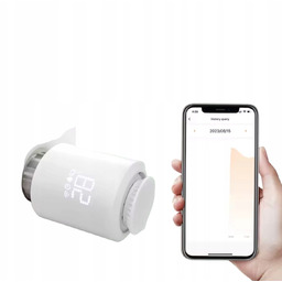 Regulator temperatury Głowica termostatyczna zawór Avatto Trv ZigBee