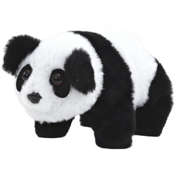 INTERAKTYWNA PANDA PLUSZOWA W TRANSPORTERZE