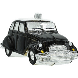 Pakamera Bombka choinkowa: Samochód Citroen 2CV: czarny