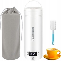 Mini Kubek Grzewczy Do HERBATY0.5L 300W Szybki Gotujący