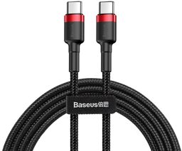 Baseus Cafule nylonowy kabel USB C/USB C PD2.0