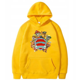 Bluza Dziecięca KANGUREK Żół Psi Patrol IMIĘ 116