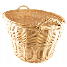Wiklinowy Kosz Na Drewno Bieliznę Zabawki 90CM