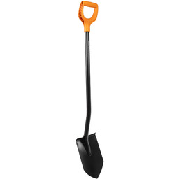 Fiskars 1066716 Solid Szpadel ostry metalowy