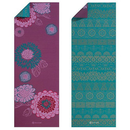 Gaiam Mata do jogi dwustronna KIKU 173x61x0,6cm