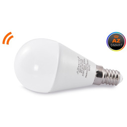 Żarówka Smart WiFi E14 5W RGB biała kulista