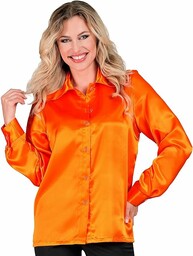 W WIDMANN MILANO Party Fashion - Satynowa bluzka