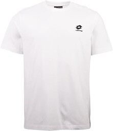 Lotto T-shirt męski, Bright White, L