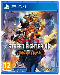 Street Fighter 6 Years 1-2 Fighters Edition Gra