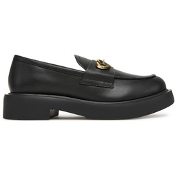 Loafersy LOVE MOSCHINO JA10094G1NIA000038 Czarny
