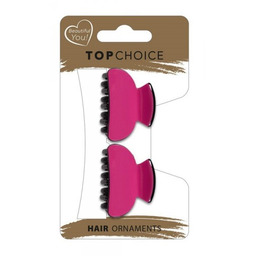 TOP CHOICE Klamerki do włosów z połyskiem (28434)