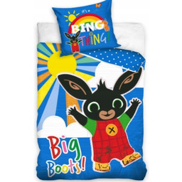 Pościel Dziecięca Królik Bing 140X200 100% bawełna