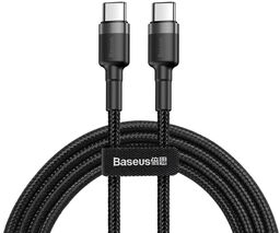 Baseus MOCNY SZYBKI Kabel Nylonowy Cafule USB C