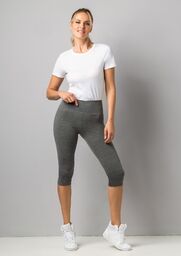 Legginsy bawełniane capri na co dzień i trening