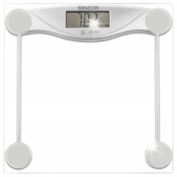 Waga łazienkowa szklana Sencor SBS 113SL do 150kg