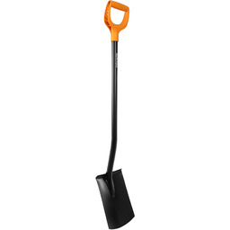 Fiskars 1066717 Solid Szpadel prosty metalowy