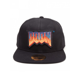 DOOM Czapka z daszkiem - Logo Czapka