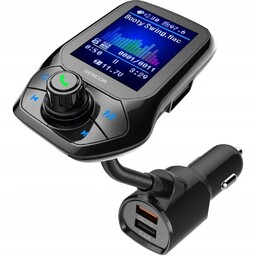 Sencor Transmiter Fm Bluetooth v4.2 2xUSB 2.4A +microSD