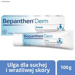 BEPANTHEN DERM Krem, 100 g