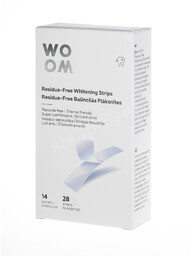 WOOM Whitening Strips Paski wybielające do zębów 28