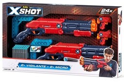 ZURU Wyrzutnia X-Shot Excel Double Vigilante 36584
