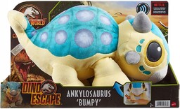Park Jurajski Maskotka Rózia Ankylozaur Bumpy 38cm Jurassic