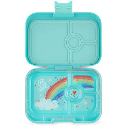 Średni płaski lunchbox do szkoły Yumbox Panino -