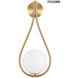Roma Złota - Moosee - lampa ścienna