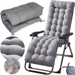 Poduszka na leżak Gruba Miękka 160 x 50