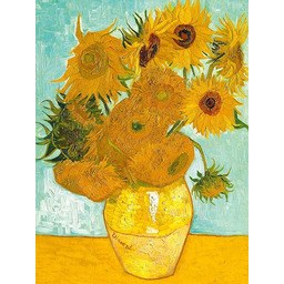 Ravensburger 12000078 - Van Gogh: Słonecznik Wazon -