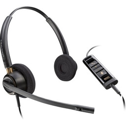 POLY Zestaw słuchawkowy stereo EncorePro 525 z certyfikatem