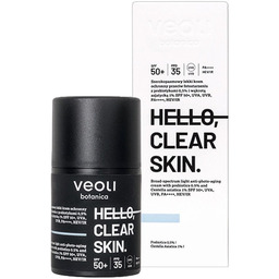 Veoli Botanica Hello, Clear Skin SPF 50+ PA++++,