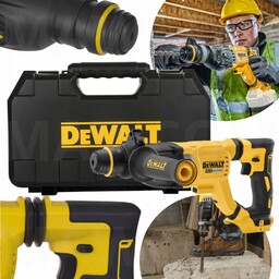 Dewalt Akumulatorowa Młotowiertarka Bezszczotkowa 18V 3J Sds+ DCH263NK
