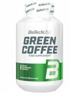 Suplement diety, BioTech, Green Coffee, 120 kaps.