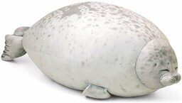 Maskotka Pluszak Poduszka Foka 60 cm
