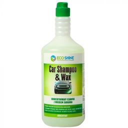 CAR SHAMPOO & WAX - Skoncentrowany szampon