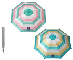 BigBuy Garden Parasol plażowy Ø 220 cm