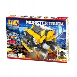 Klocki Edukacyjne Monster Truck