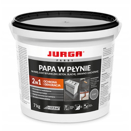 Papa w płynie wodoodporna Jurga 7 kg Szara