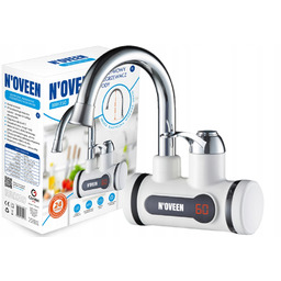 Przepływowy podgrzewacz wody IWH350 z baterią Noveen N'oveen