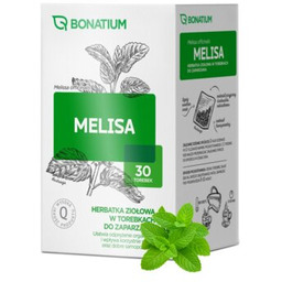 BONATIUM Herbata Melisa (30 sztuk)