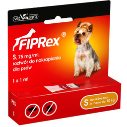 VET-AGRO FIPREX SPOT ON S do 10 kg