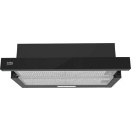 Okap teleskopowy BEKO HNT63322BH Czarny