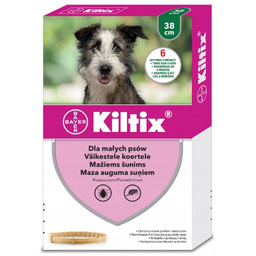Bayer, Kiltix, obroża przeciw pasożytom, 38 cm.