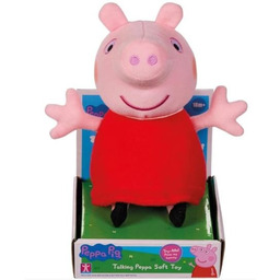 Świnka Peppa - Mówiąca maskotka Świnki Peppy 08112